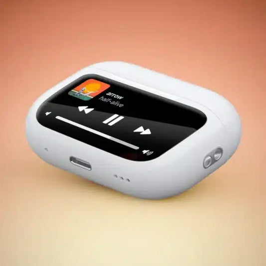 Airpods Pro With Digital Display – Anc And Transparency